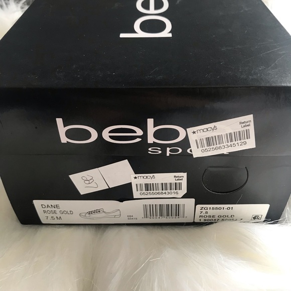 bebe tennis shoes
